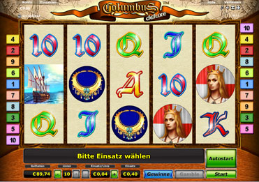 Columbus Deluxe online spielen