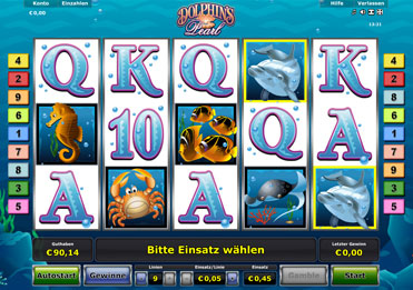 Dolphins Pearl online spielen