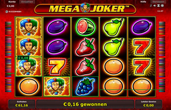 Mega Joker online spielen